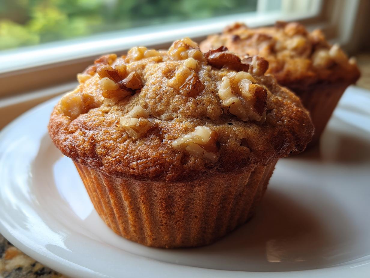 Secrets to Super Moist One-Bowl Banana Nut Muffins